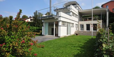 Terrassenhaus mit aussergewöhnlicher Architektur